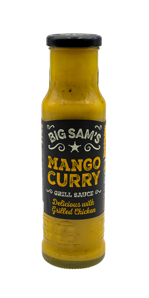 Big Sam's Mango Curry sauce 250 ml