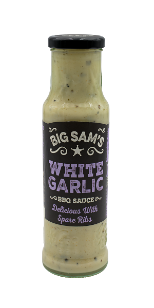 Big Sam's White Garlic sauce 250 ml
