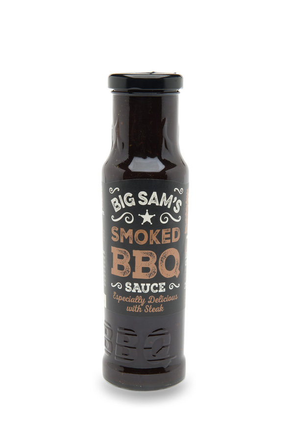 Big Sam's Smoked BBQ sauce 250 ml