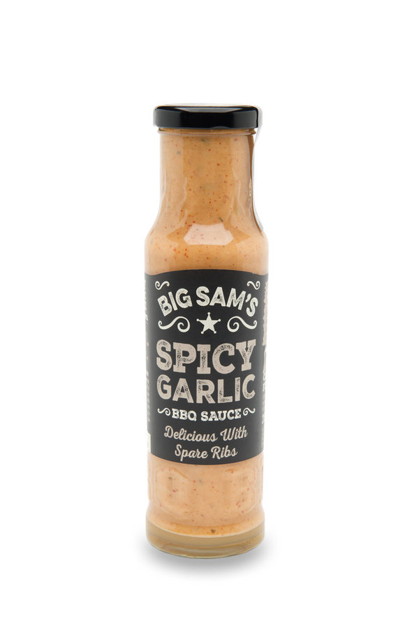 Big Sam's Spicy Garlic sauce 250 ml