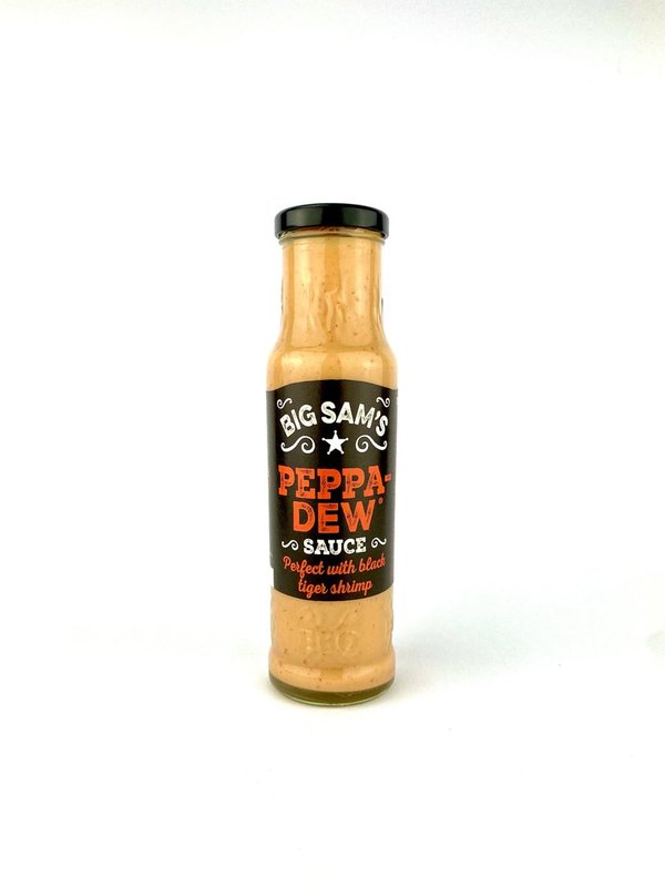 NIEUW / Big Sam's Peppadew sauce 250 ml