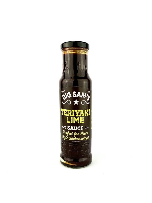 Big Sam's Teriyaki Lime sauce 250 ml