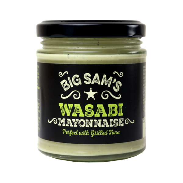 Big Sam's Wasabi Mayonaise 190ml